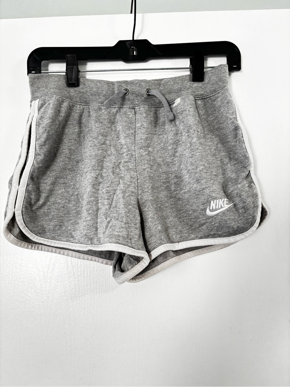 Nike Women's Grey jogging Shorts size xsmall